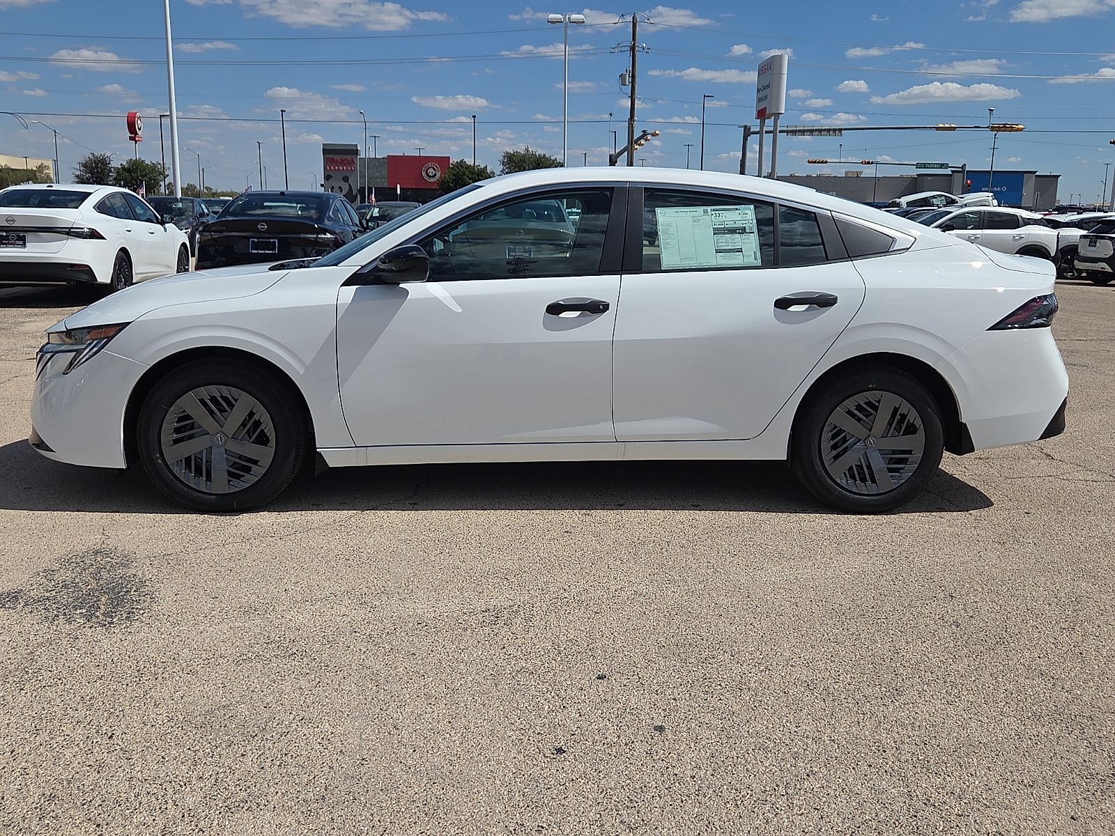 New 2027 Nissan Sentra S Sedan