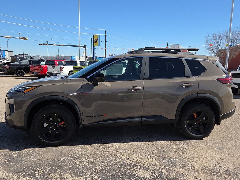 New 2026 Nissan Rogue Rock Creek All-Wheel Drive 2026.5
