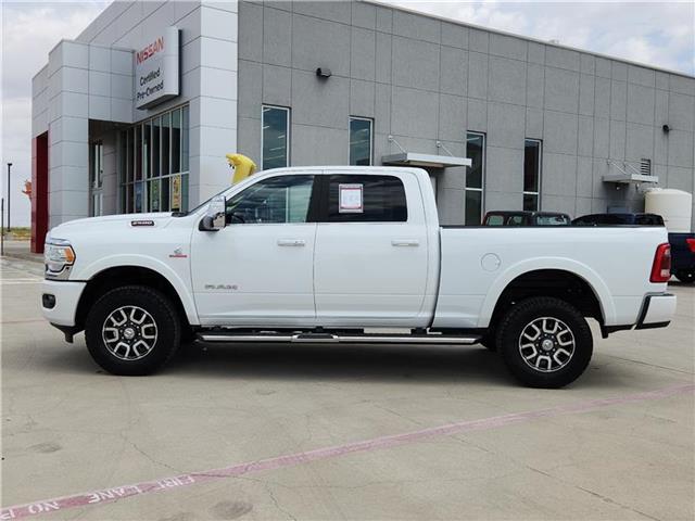 Used 2023 RAM Ram 2500 Pickup Laramie Longhorn with VIN 3C6UR5GL4PG512426 for sale in Odessa, TX