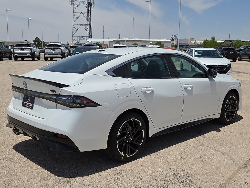 New 2026 Nissan Sentra SR Sedan