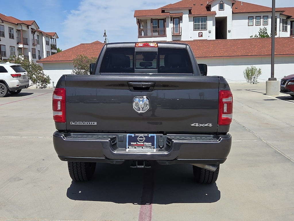Used 2024 RAM 2500 Laramie 4x4 Crew Cab 6.3 ft. box 149 in. WB