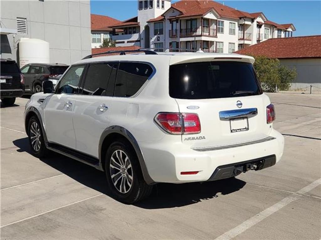 Used 2019 Nissan Armada SL 4x2