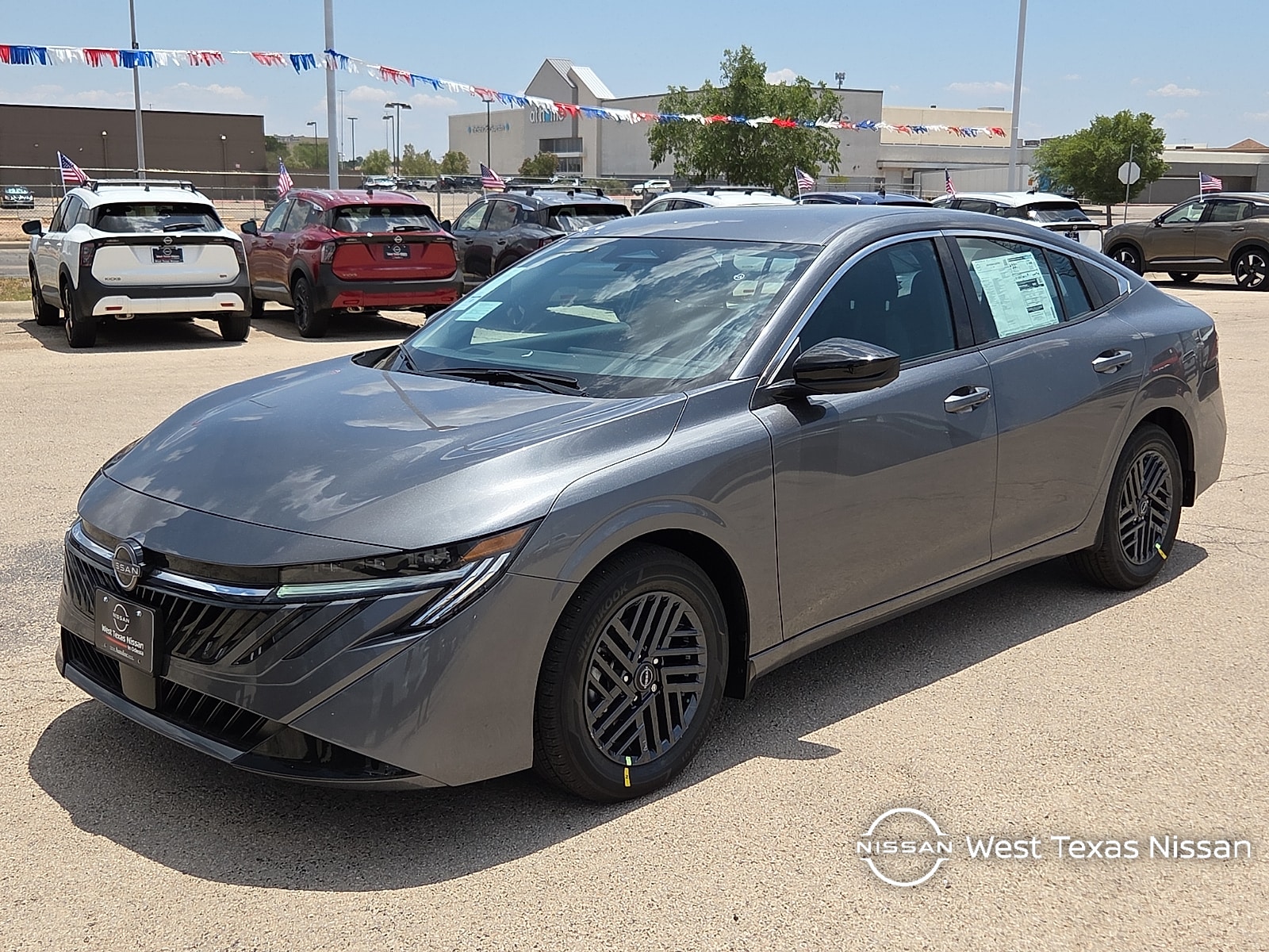 New 2026 Nissan Sentra SV