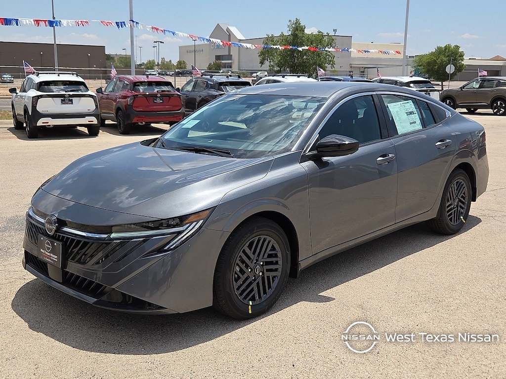 New 2026 Nissan Sentra SV Sedan
