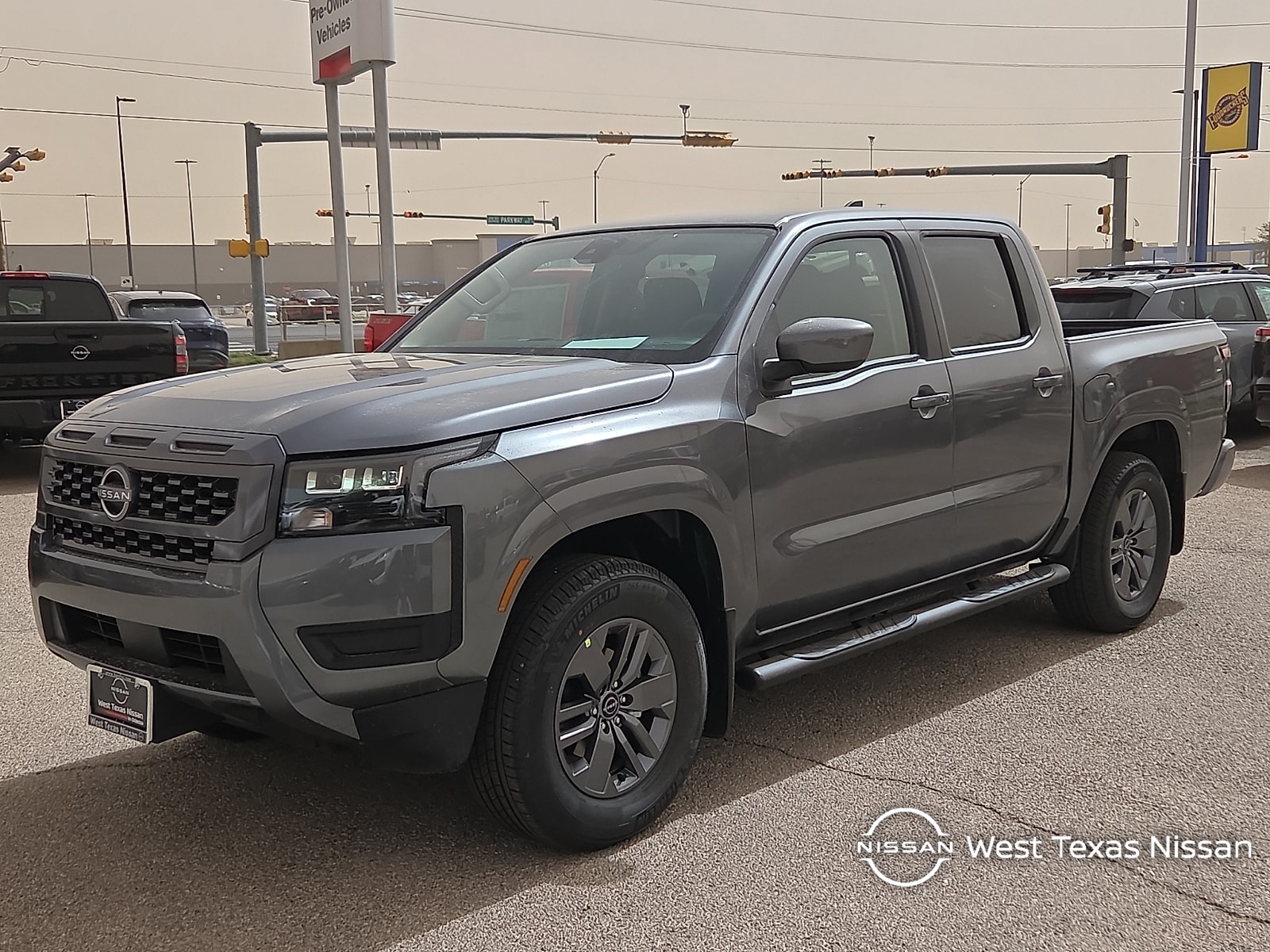 2026 Nissan Frontier 