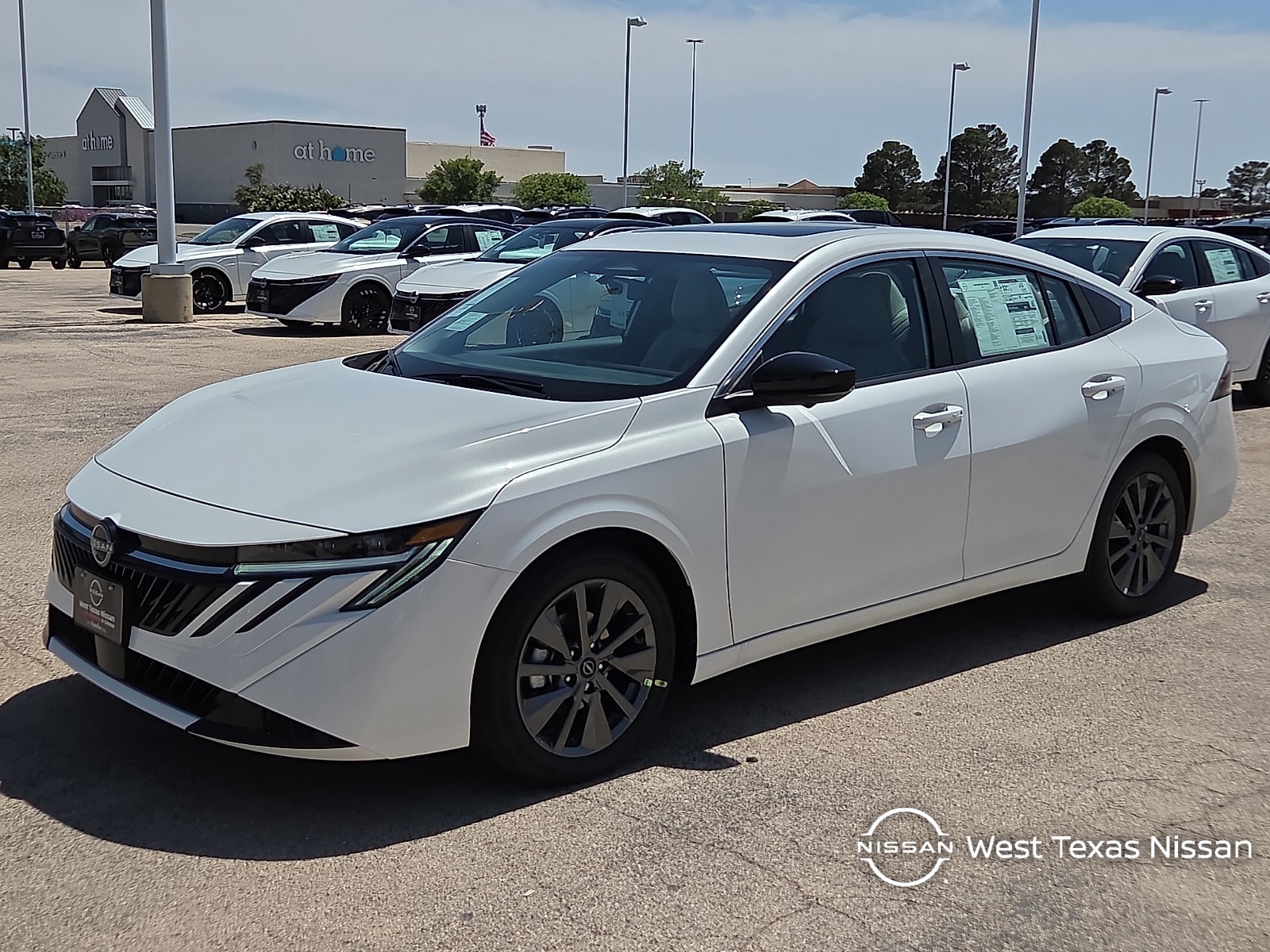 New 2026 Nissan Sentra SL