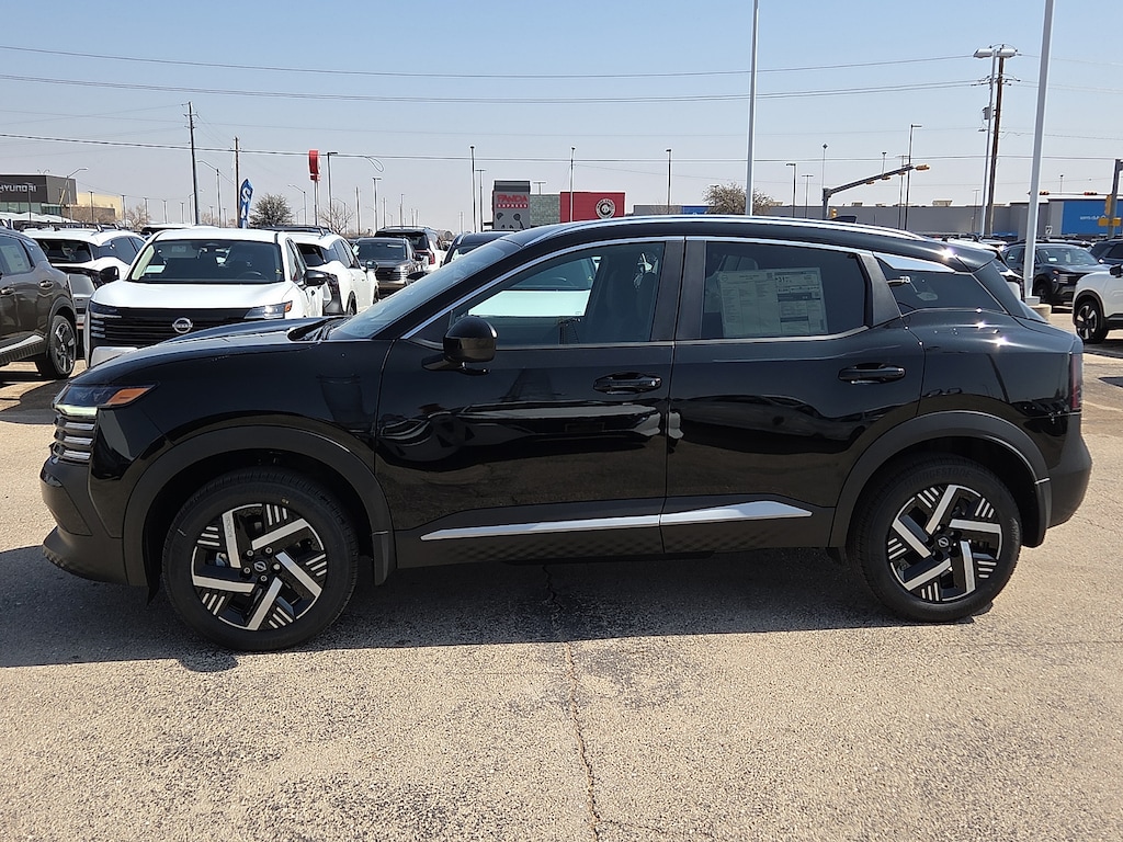 New 2026 Nissan Kicks SV Front-Wheel Drive