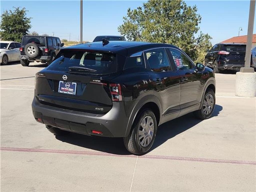 Used 2025 Nissan Kicks S All-Wheel Drive