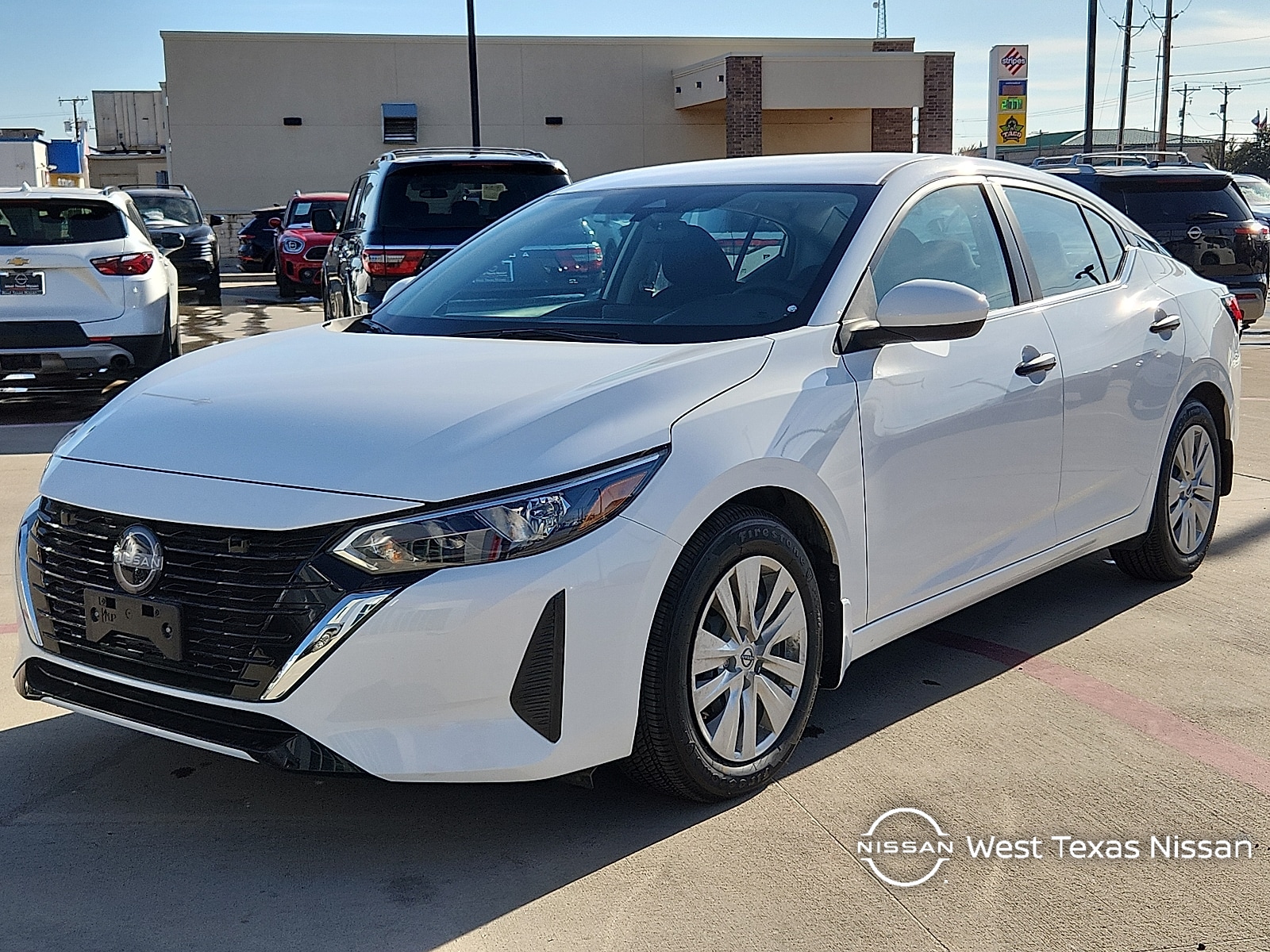 2025 Nissan Sentra S's photo