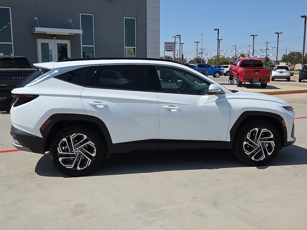 Used 2025 Hyundai Tucson Hybrid Limited All-Wheel Drive