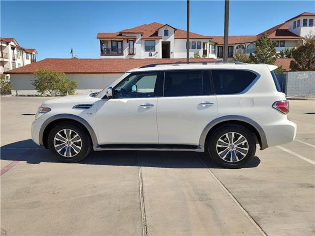 Used 2019 Nissan Armada SL 4x2