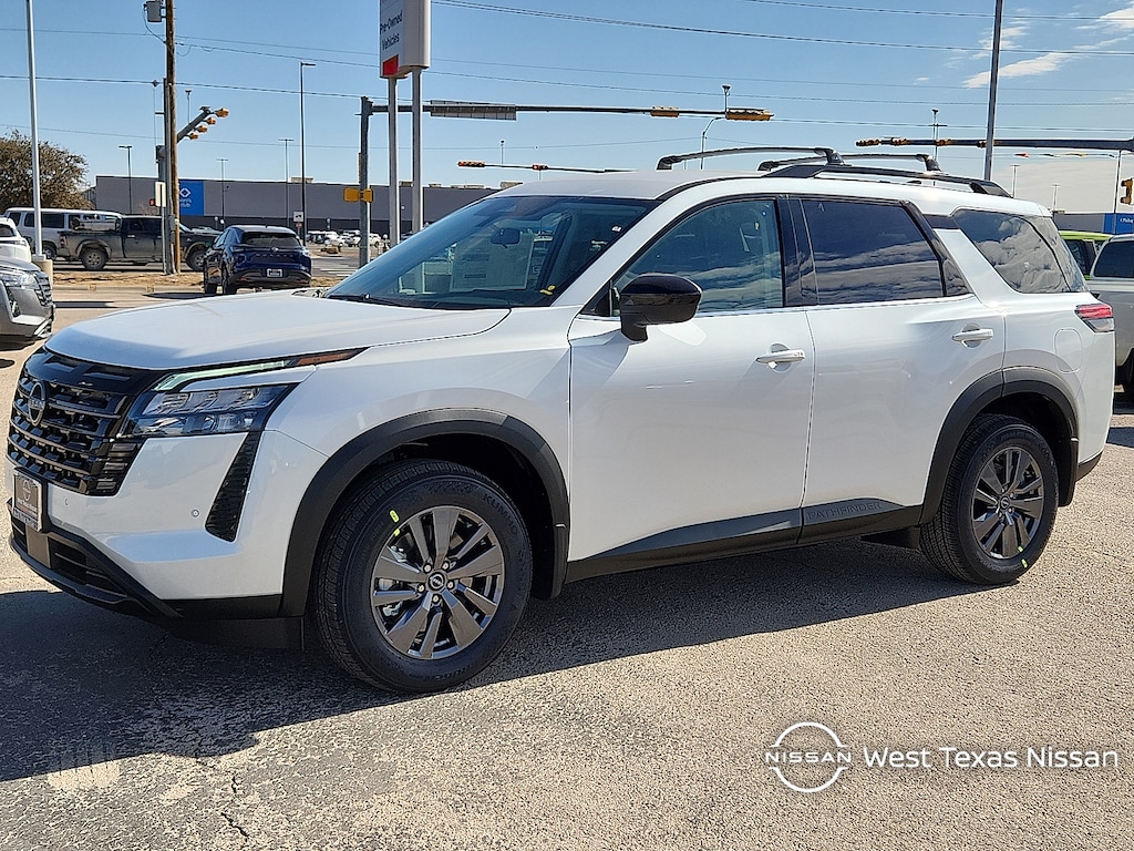 New 2026 Nissan Pathfinder SL Front-Wheel Drive