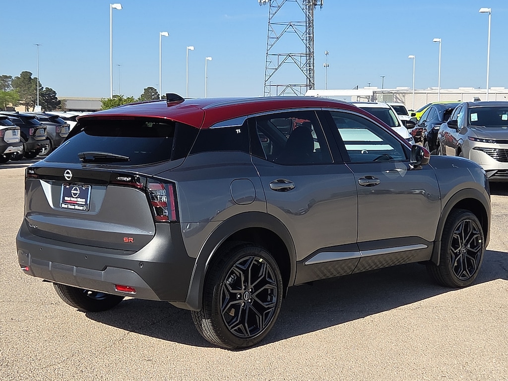 New 2026 Nissan Kicks SR Front-Wheel Drive