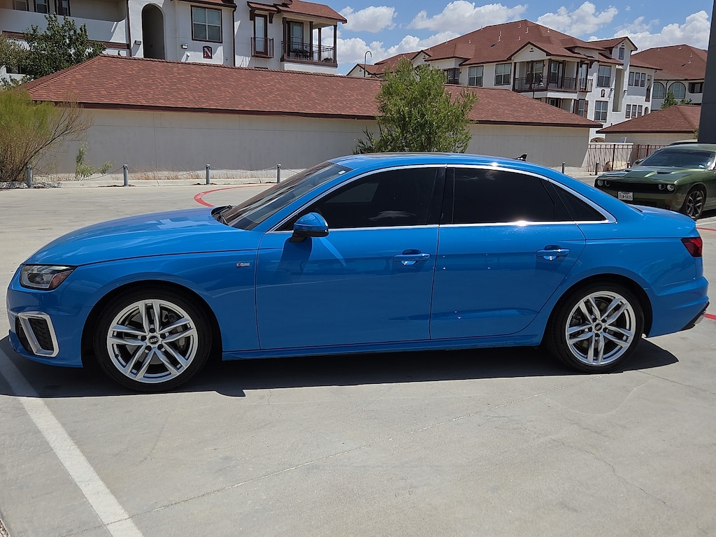 Used 2022 Audi A4 45 S line Premium Plus (S tronic) All-Wheel Drive Sedan