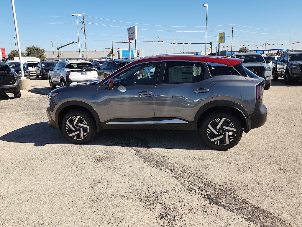 New 2026 Nissan Kicks SV Front-Wheel Drive