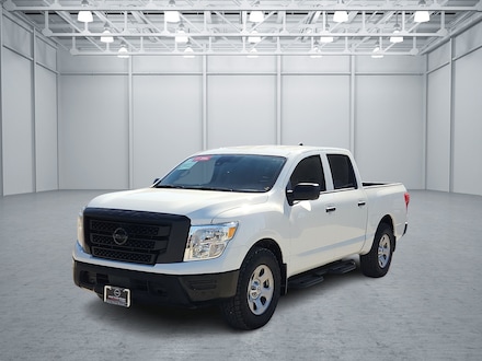 2023 Nissan Titan S (A9) 4x2 Crew Cab 5.5 ft. box 139.8 in. WB