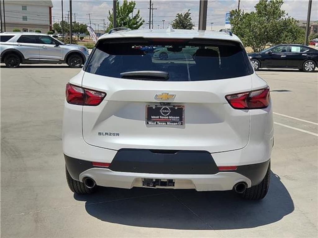 Used 2022 Chevrolet Blazer LT w/3LT Front-Wheel Drive