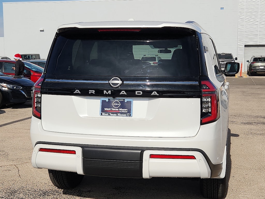 New 2026 Nissan Armada SV (EOP 12-01-2025) 4x2
