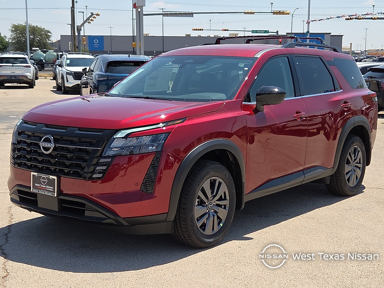 New 2026 Nissan Pathfinder SV Front-Wheel Drive