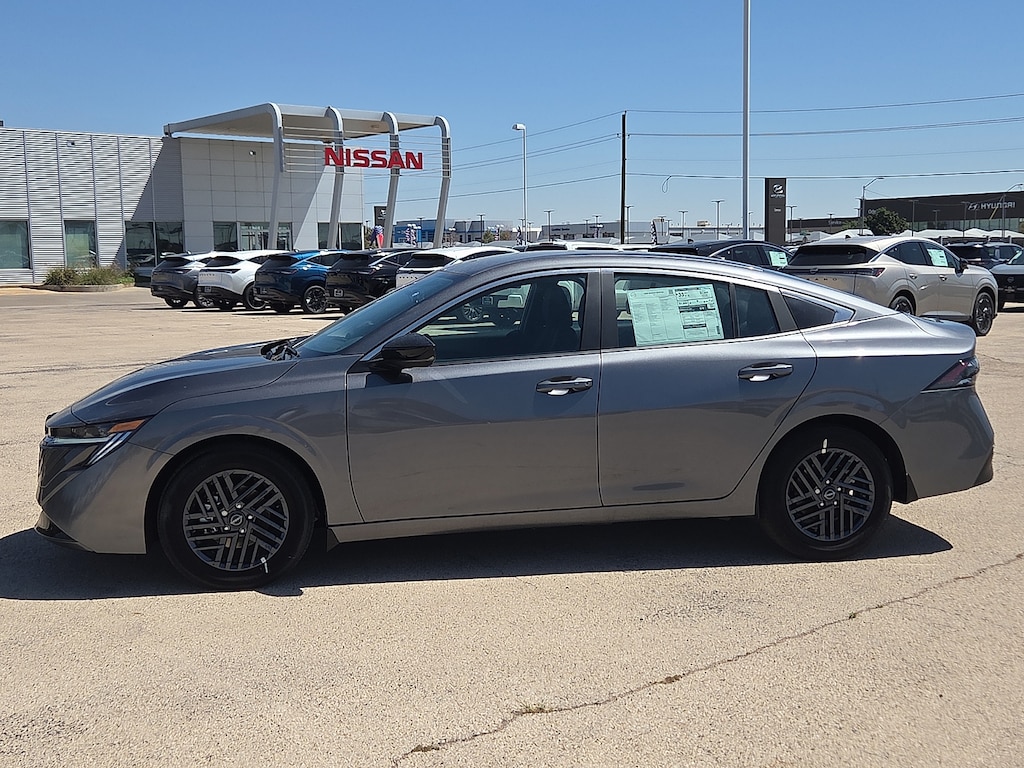 New 2026 Nissan Sentra SV Sedan