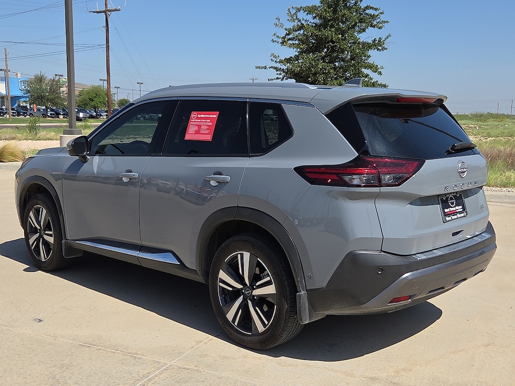 Used 2023 Nissan Rogue SL
