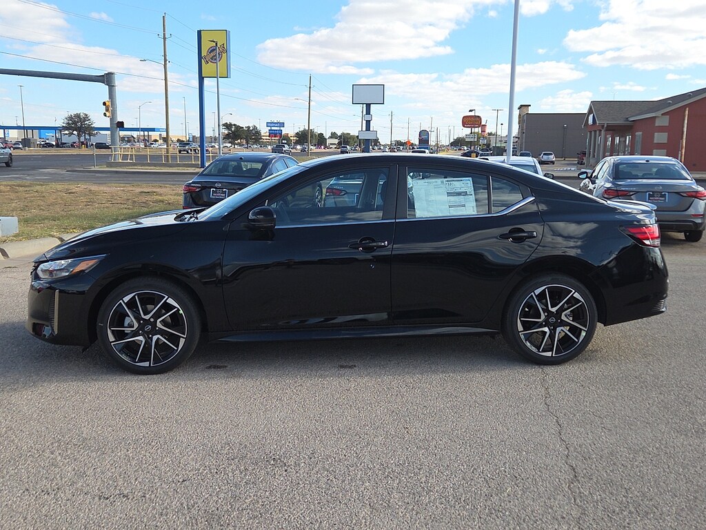 New 2025 Nissan Sentra SR