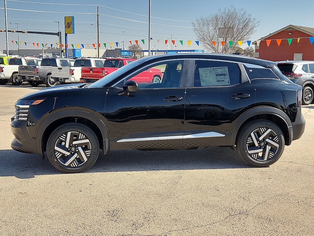 New 2026 Nissan Kicks SV Front-Wheel Drive