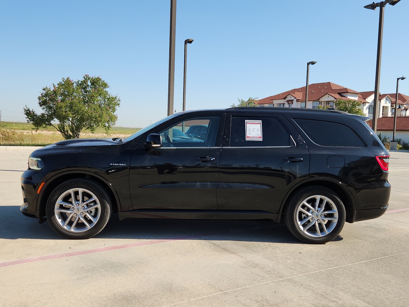 Used 2023 Dodge Durango R/T with VIN 1C4SDHCT5PC555410 for sale in Odessa, TX