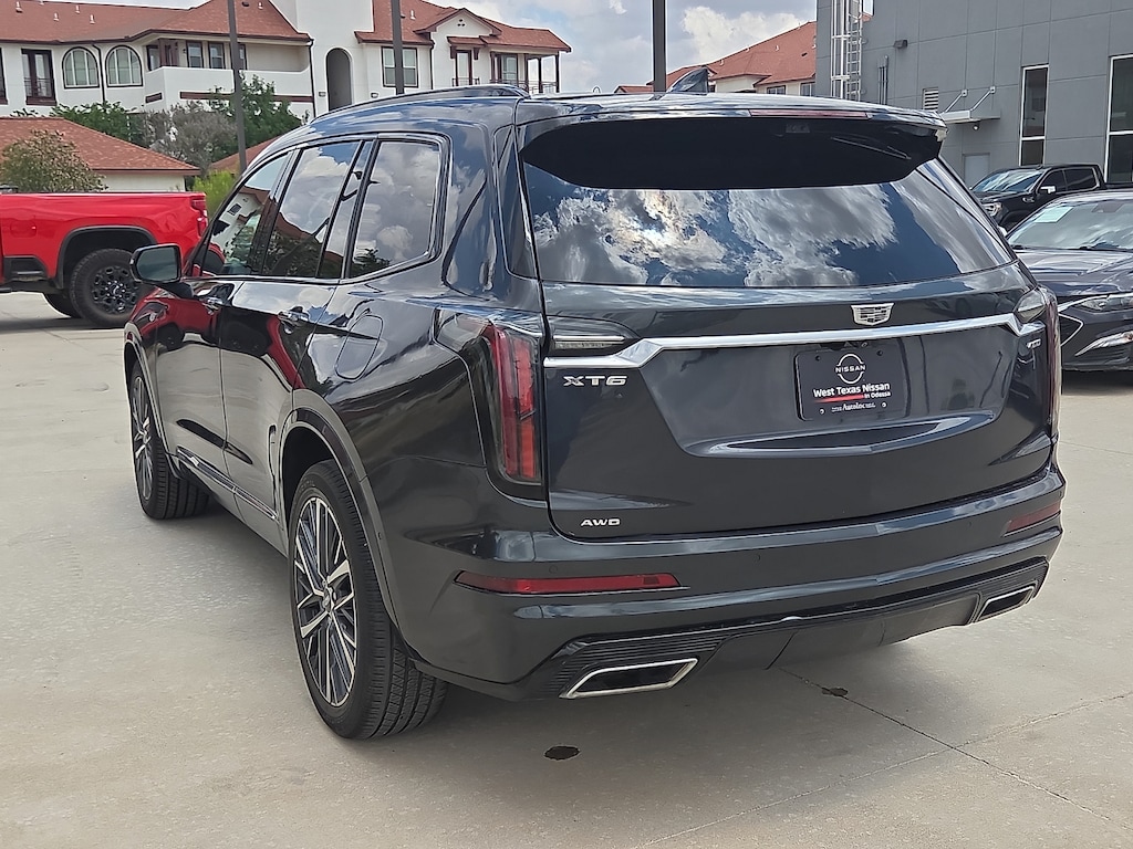 Used 2022 Cadillac XT6 Sport All-Wheel Drive