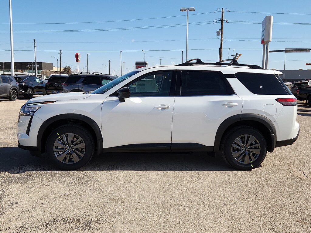 New 2026 Nissan Pathfinder SL Front-Wheel Drive