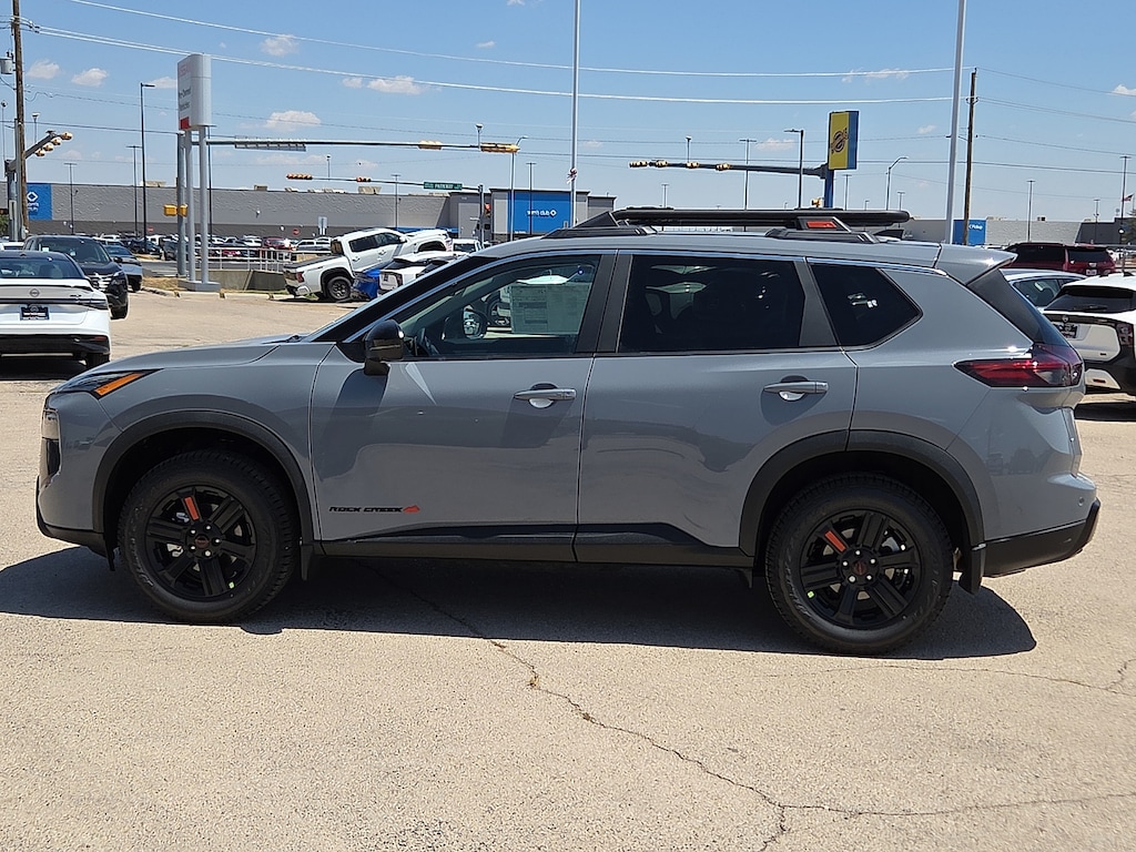 New 2026 Nissan Rogue Rock Creek All-Wheel Drive 2026.5