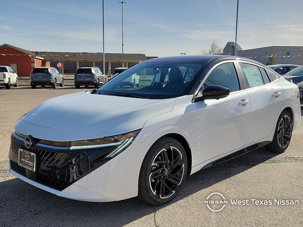 New 2026 Nissan Sentra SR Sedan