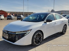 2026 Nissan Sentra SR Sedan