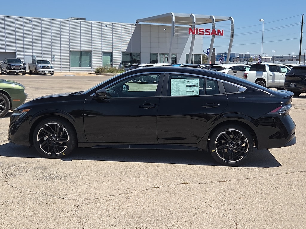 New 2026 Nissan Sentra SR Sedan