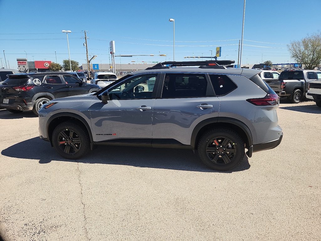 New 2026 Nissan Rogue Rock Creek All-Wheel Drive