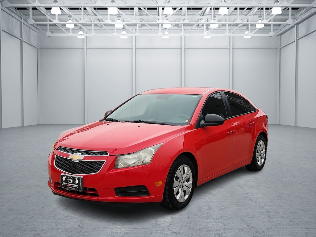 Used 2014 Chevrolet Cruze LS Auto Sedan