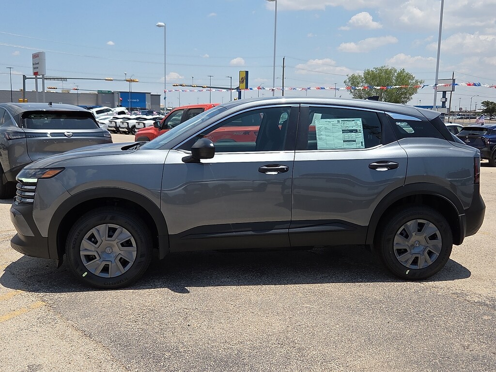 New 2026 Nissan Kicks S Front-Wheel Drive