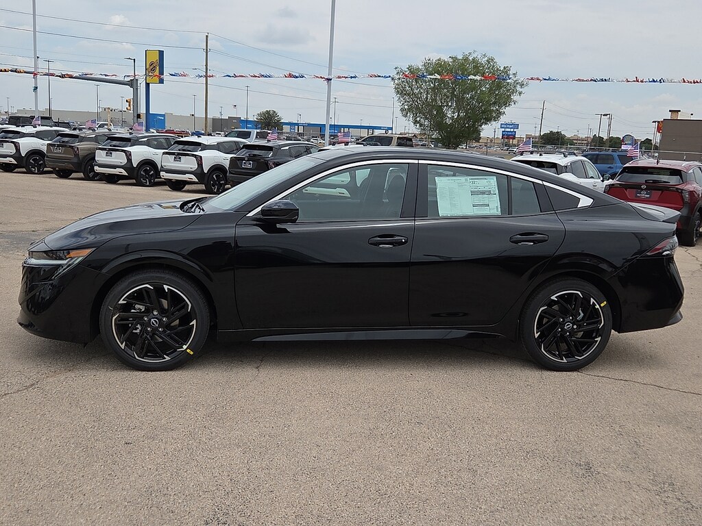 New 2026 Nissan Sentra SR Sedan