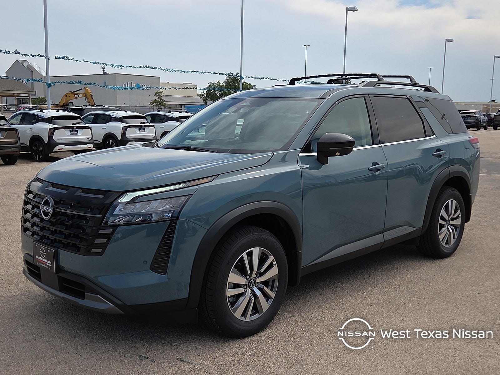 Shop New Nissan Pathfinder SUVs For Sale in Odessa, TX