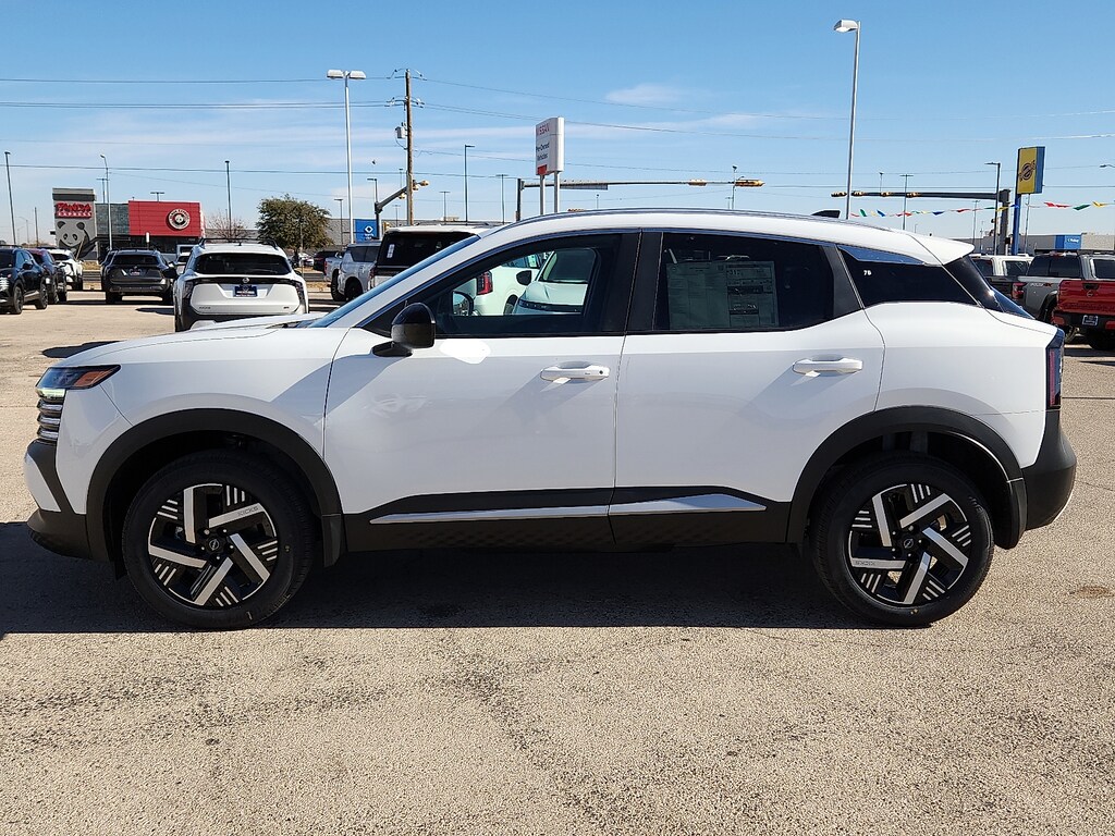 New 2026 Nissan Kicks SV Front-Wheel Drive