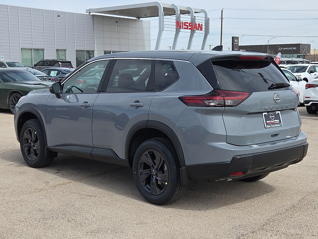 New 2026 Nissan Rogue SV Front-Wheel Drive 2026.5