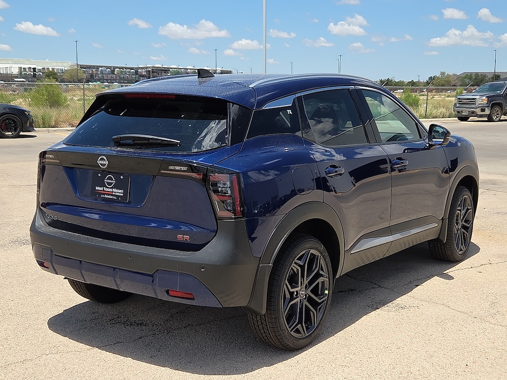 New 2026 Nissan Kicks SR Front-Wheel Drive