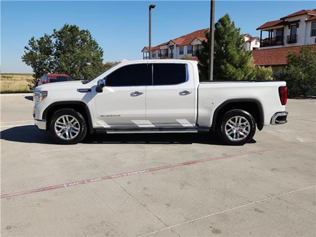 Used 2021 GMC Sierra 1500 SLT 4x2 Crew Cab 5.75 ft. box 147.4 in. WB