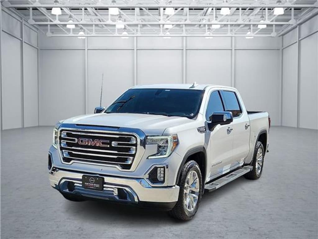 Used 2021 GMC Sierra 1500 SLT 4x2 Crew Cab 5.75 ft. box 147.4 in. WB