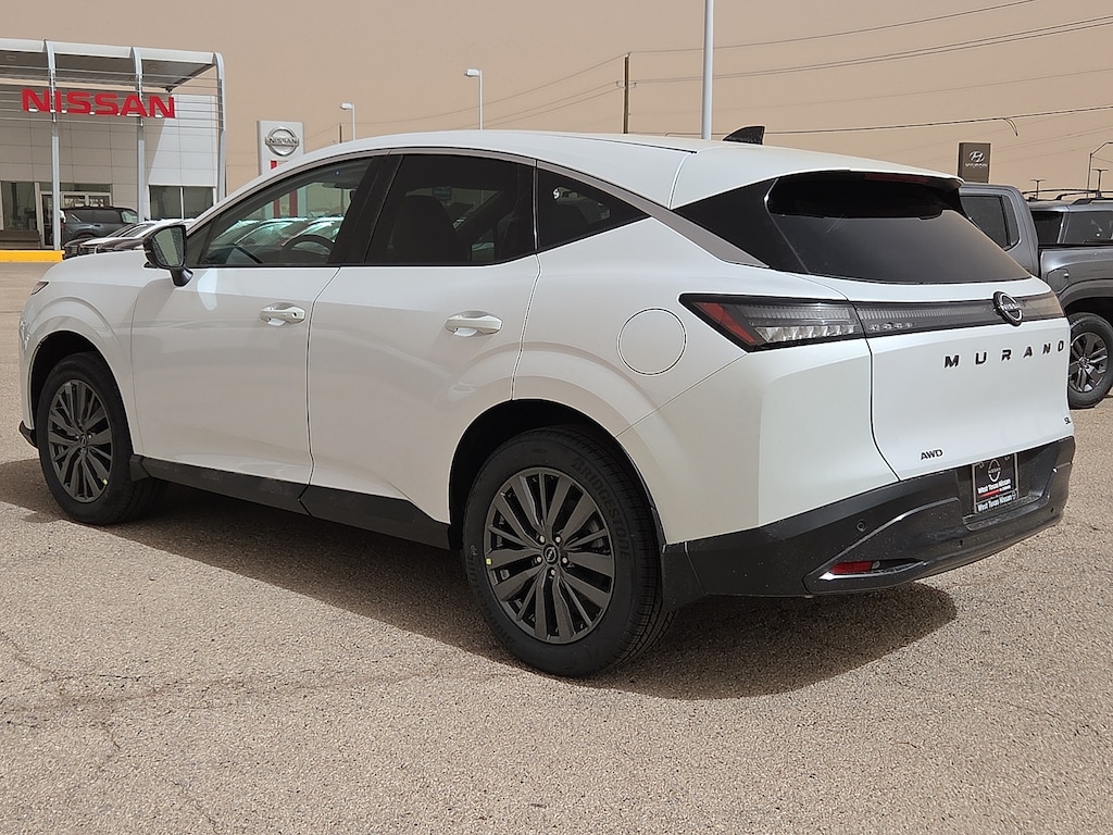 New 2026 Nissan Murano SL All-Wheel Drive
