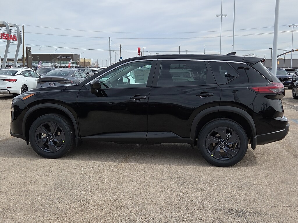 New 2026 Nissan Rogue SV Front-Wheel Drive 2026.5