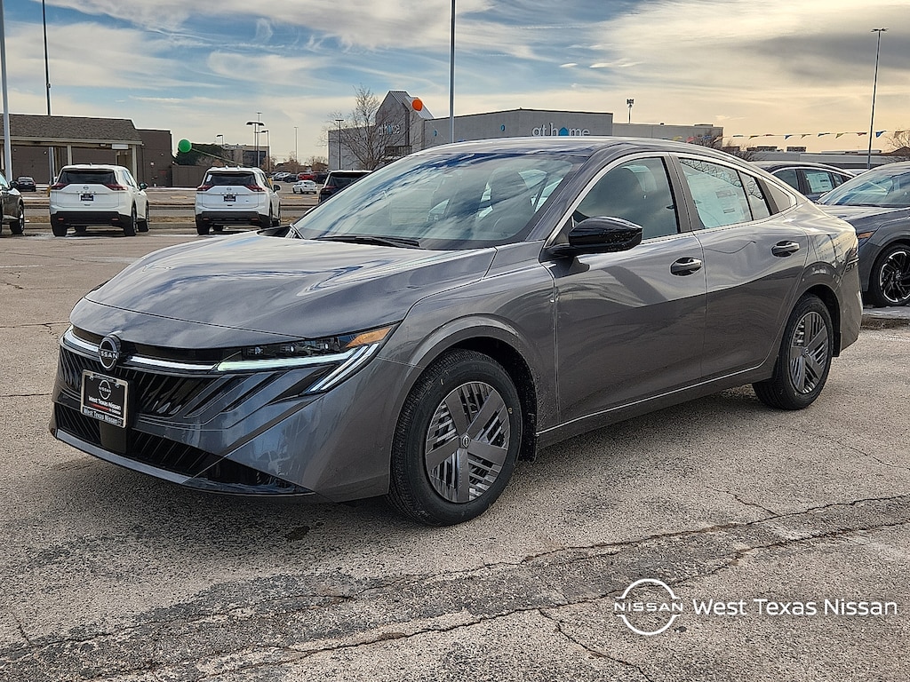 New 2026 Nissan Sentra S Sedan