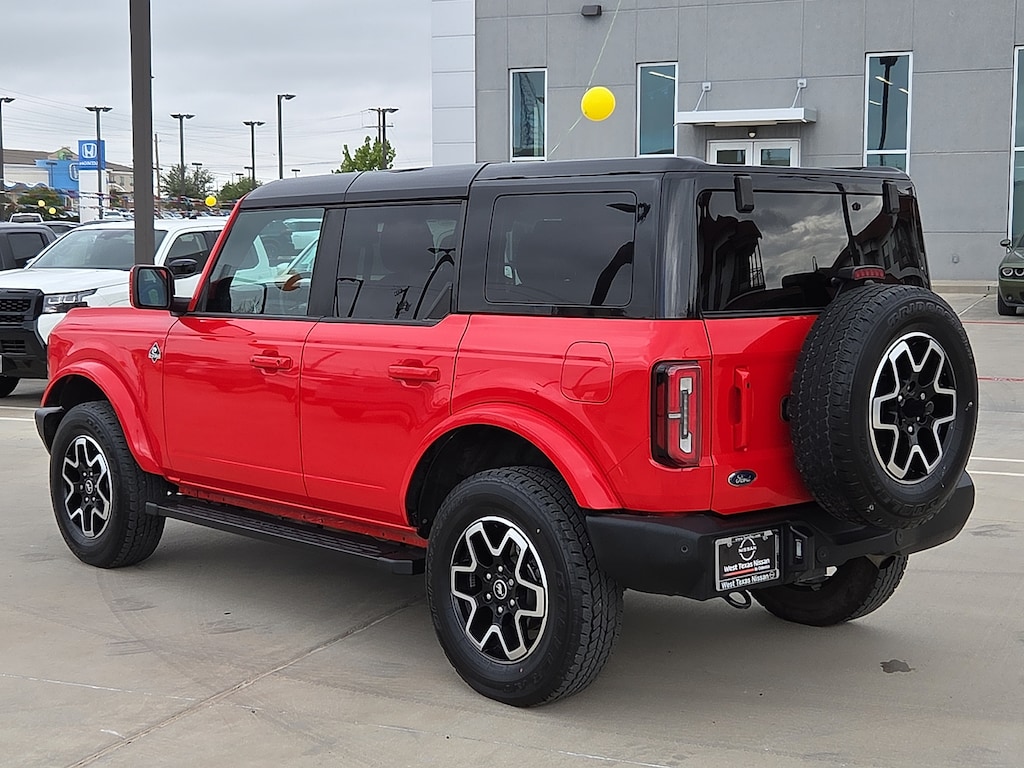 Used 2024 Ford Bronco Outer Banks 4x4