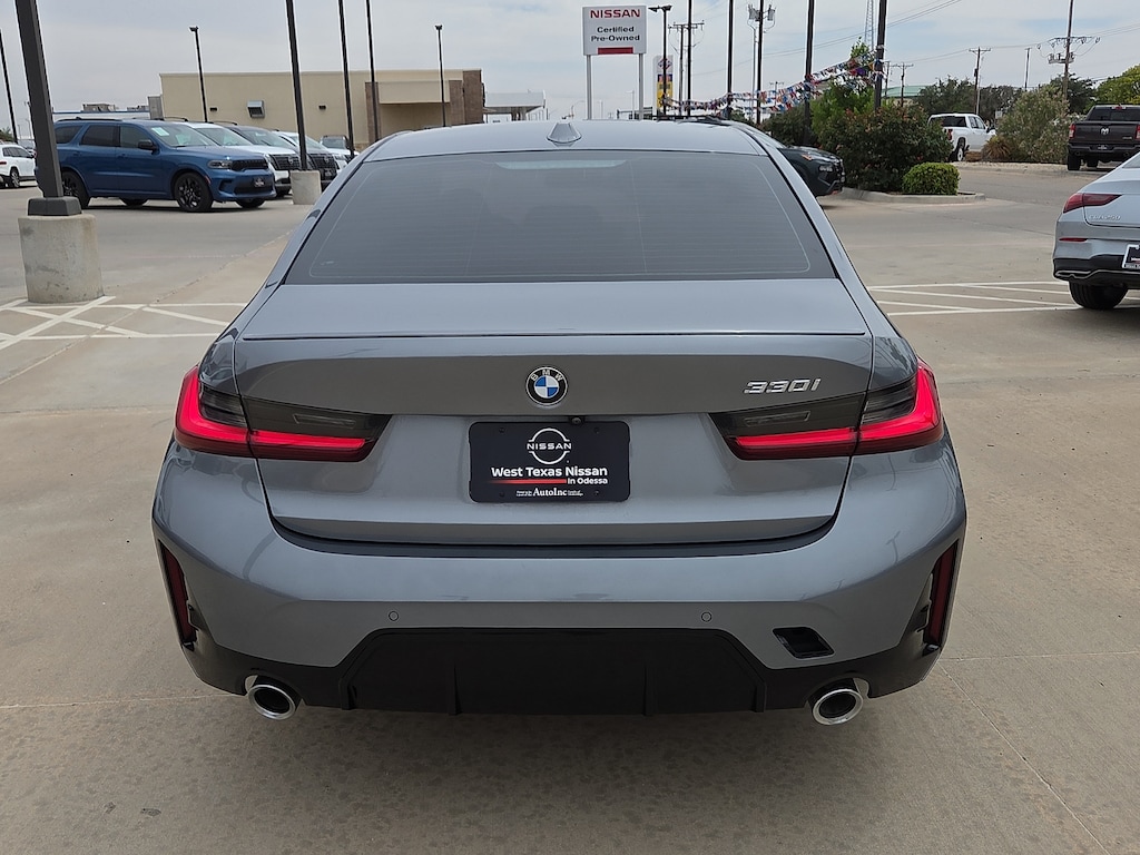 Used 2023 BMW 330 i Rear-Wheel Drive Sedan