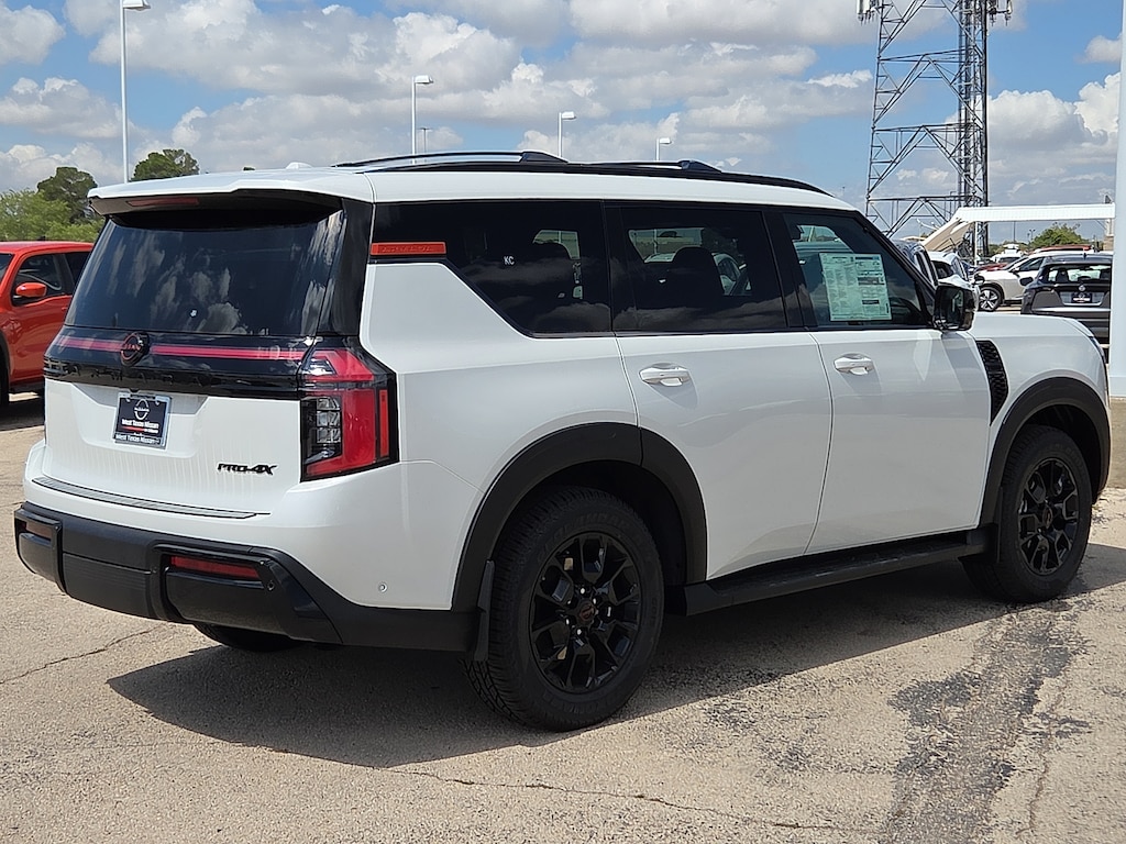 New 2026 Nissan Armada PRO-4X 4x4